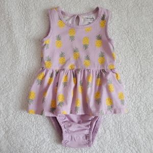 Carters 9m tank dress